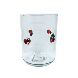 Anthropologie Icon Juice Glass - Ladybug - 17.25 oz - Set of Two